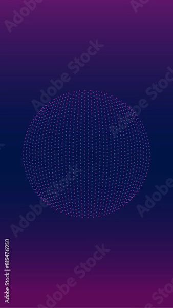 Obraz Abstract gradient background. Futuristic design background for banner, poster, cover, flyer, presentation, advertisement.