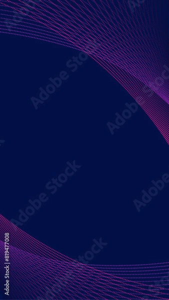 Obraz Abstract gradient background. Futuristic design background for banner, poster, cover, flyer, presentation, advertisement.