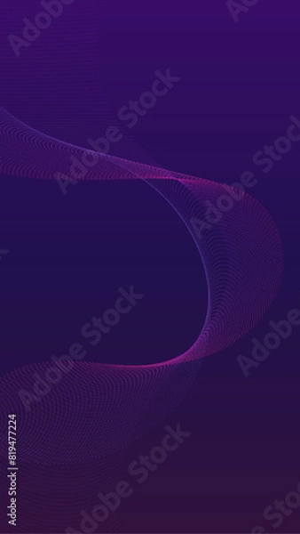 Obraz Abstract gradient background. Futuristic design background for banner, poster, cover, flyer, presentation, advertisement.