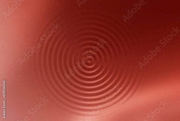 Fototapeta magenta water wave , a unique blend color vibes and glitch empty space digital grainy noise grungy texture color gradient rough abstract background , shine bright light and glow template