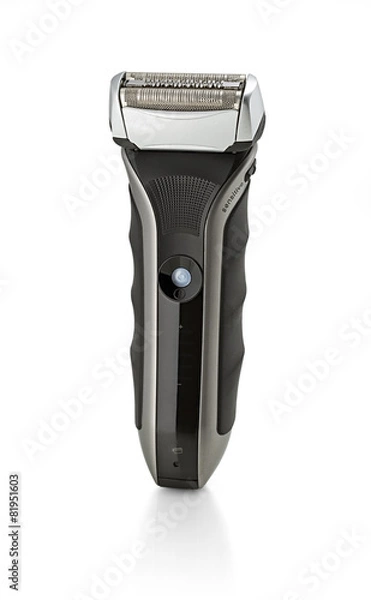 Fototapeta Black electric shaver