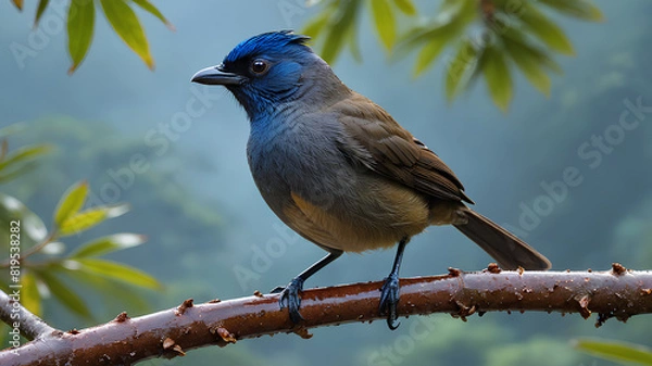 Obraz AI image generate the bulbul bird