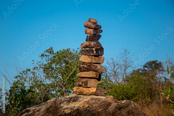 Obraz stack of stones