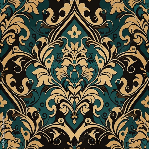 Fototapeta Unique and Cool Flower Patterns Vector Files Generated by AI - Artificial Intelligence