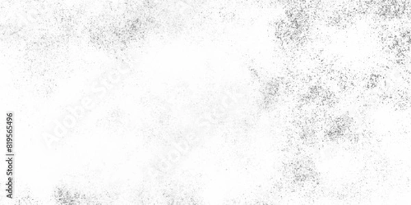 Obraz Vector grunge black and white crack paper texture design and texture of a concrete wall with cracks and scratches background.  abstract vintage of old surface dusty rough texture background.