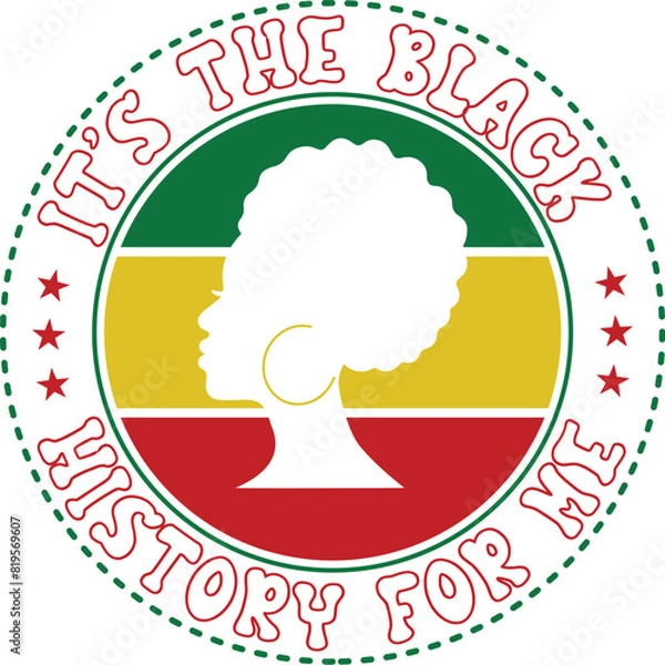 Obraz Juneteenth t shirt, t shirt design, black history EPS, african American EPS, juneteenth, eps, Print, SVG