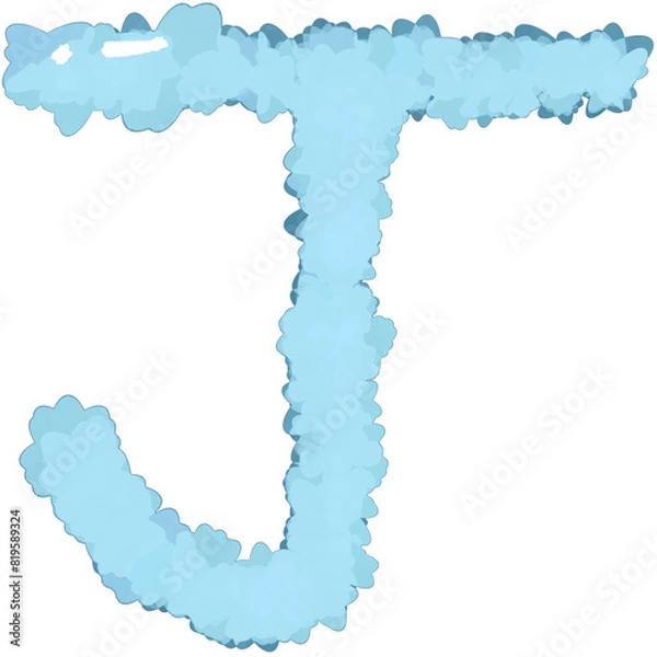 Obraz letter a letter a