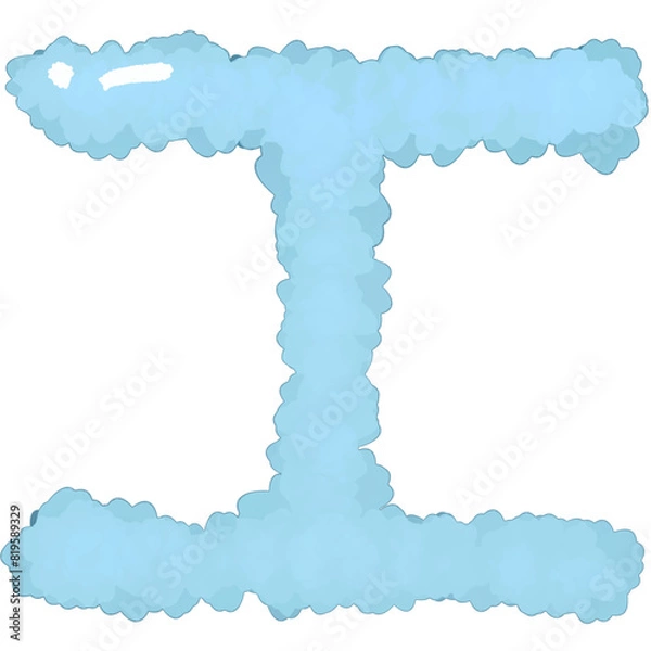 Obraz blue background