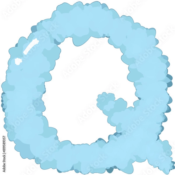 Obraz circle of clouds