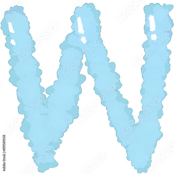 Obraz map of the world