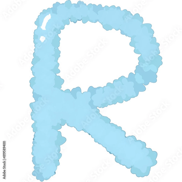 Obraz alphabet letter a