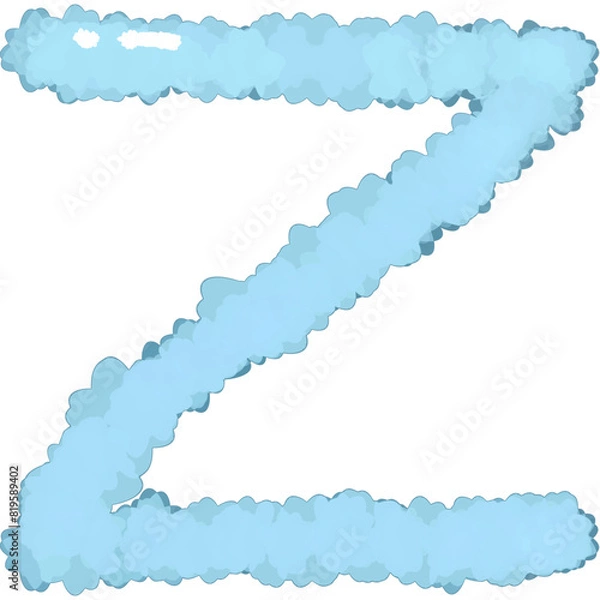 Obraz blue background