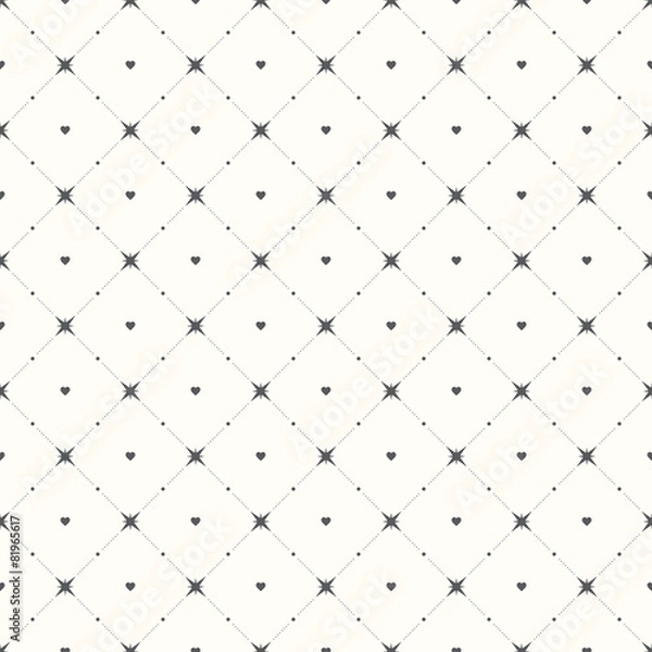 Obraz Seamless geometric pattern.