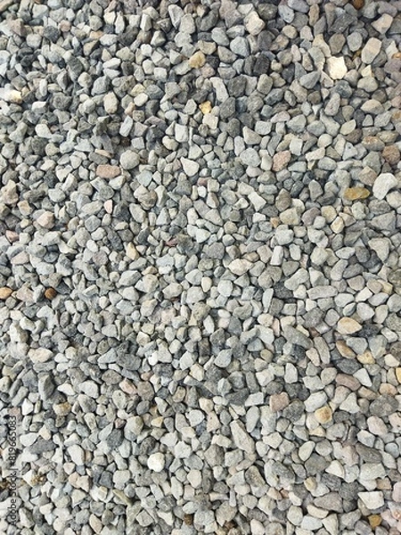 Fototapeta background pattern of small rock