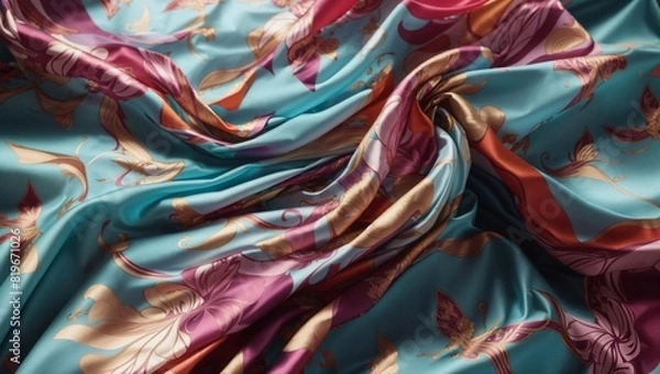 Obraz abstract background Generative Ai 