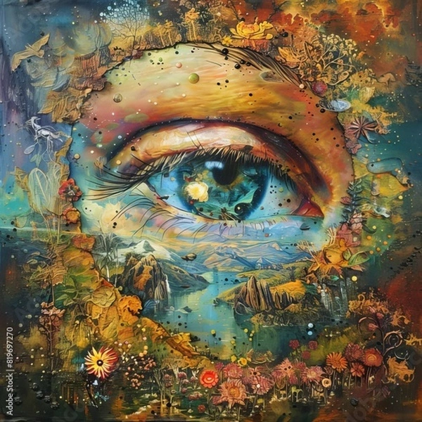 Obraz abstract background