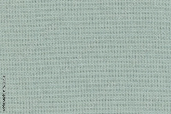 Fototapeta embroidered luxury fabric texture background close up, detailed light neutral color woven linen backdrop, furniture cloth textile material, modern cotton clothing weave pattern