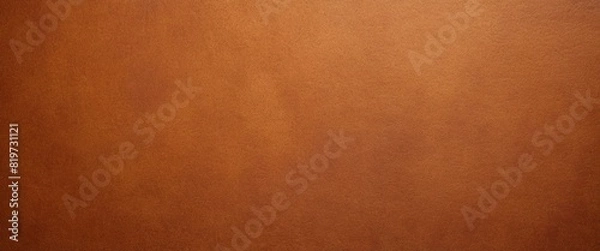 Fototapeta Smooth tan leather texture wallpaper for background design