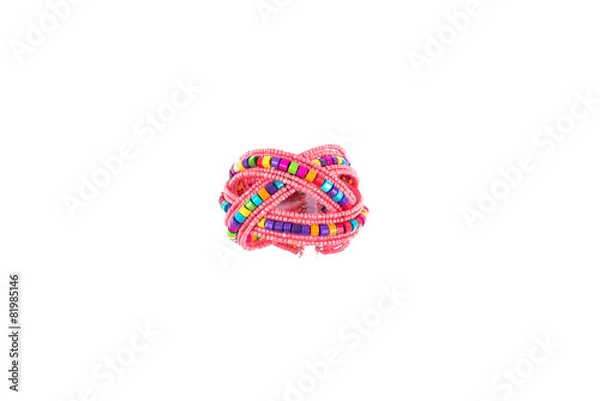 Fototapeta Colourful bracelets