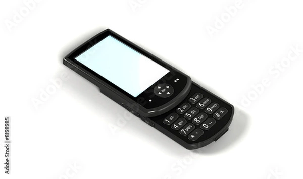 Obraz téléphone portable simple