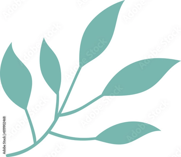 Obraz Foliage clipart vector