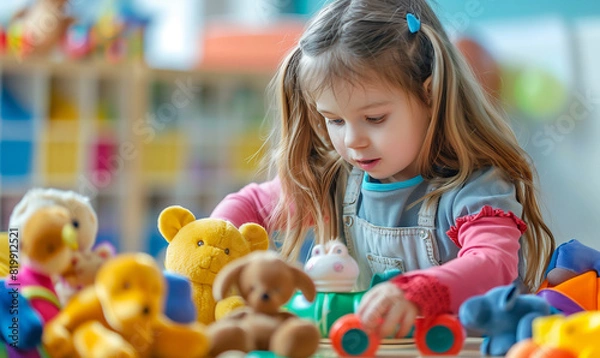 Obraz Playful Learning: The Benefits of Educational Toys in Early Childhood
