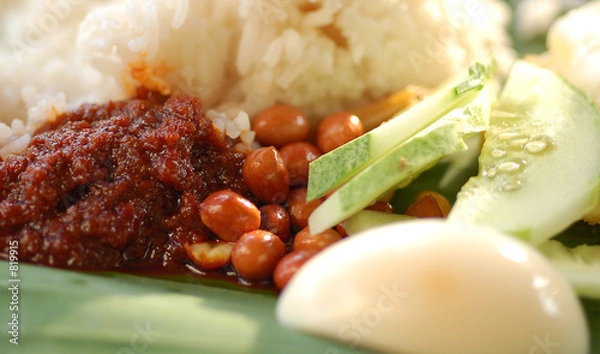 Obraz nasi lemak