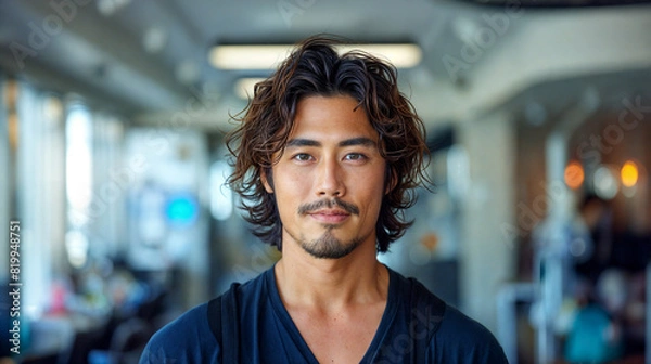 Fototapeta ハンサムな中年