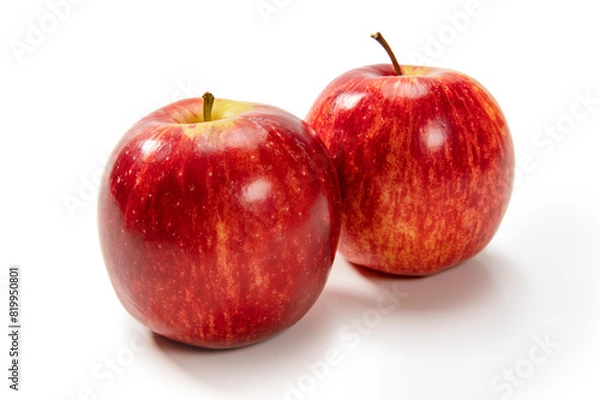 Fototapeta ニュージーランドの小粒な林檎、ロイヤルガラ