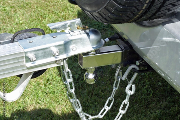 Obraz Hak holowniczy