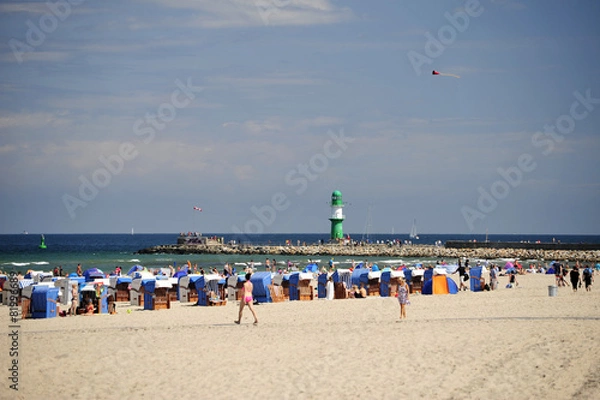 Fototapeta Strandtag