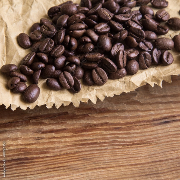 Obraz coffee beans