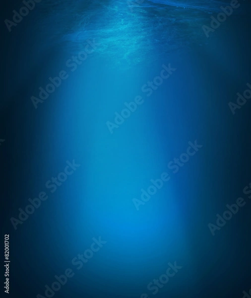 Obraz Underwater background