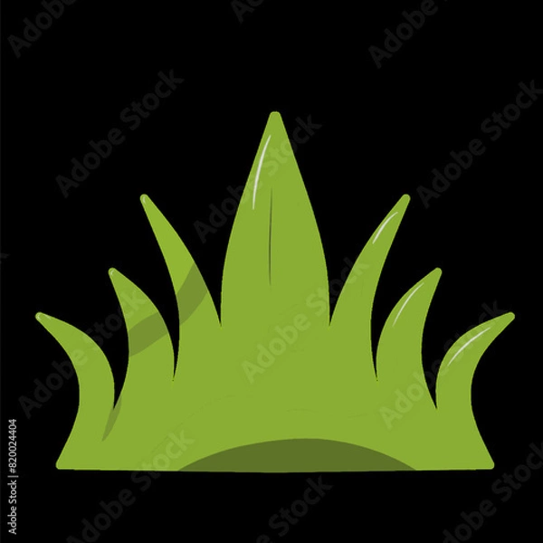 Obraz Green grass design