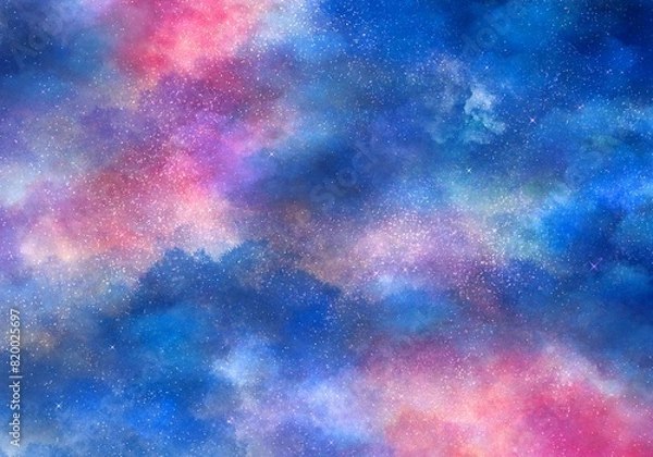 Obraz abstract watercolor background