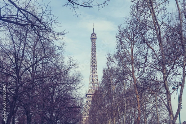 Fototapeta Eiffel Tower