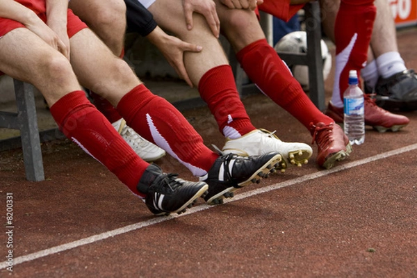 Obraz Ławka wymiany