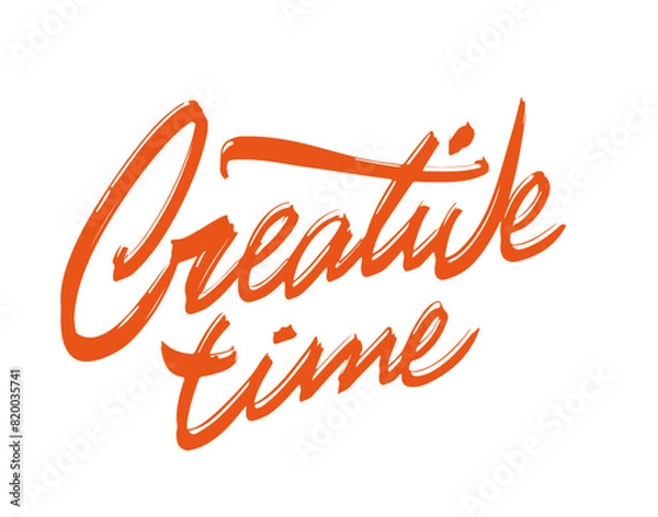 Obraz Creative time