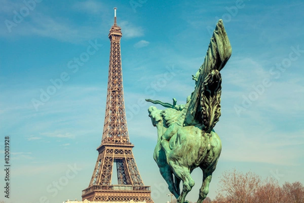 Fototapeta Eiffel Tower