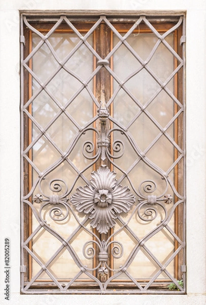 Obraz Decorative railing