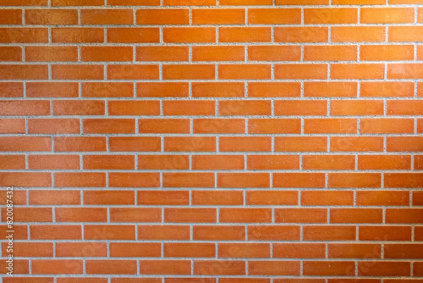 Obraz Orange Brick Wall