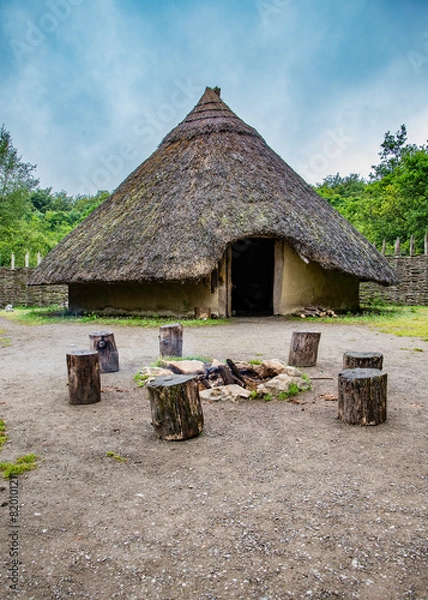 Obraz Irish Crannog