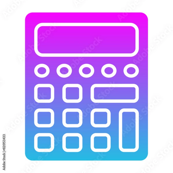 Obraz Calculator Icon