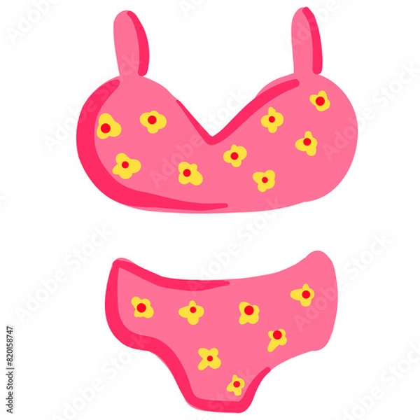 Fototapeta bunny with heart