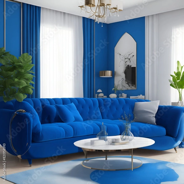 Obraz Modern Room Interior Design