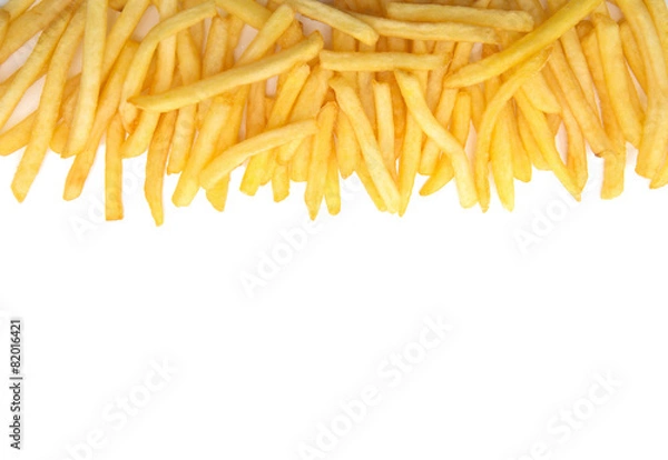 Fototapeta French fries