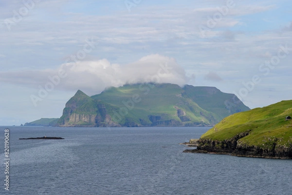 Obraz Faröer, Natur, Einsam