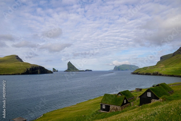 Obraz Faröer, Natur, Einsam