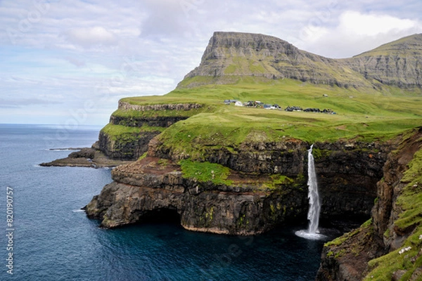 Obraz Faröer, Natur, Einsam