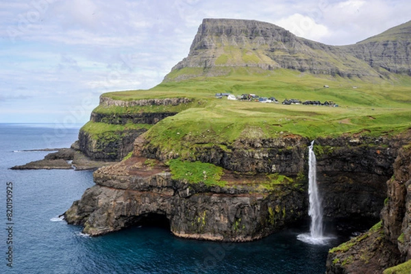 Obraz Faröer, Natur, Einsam